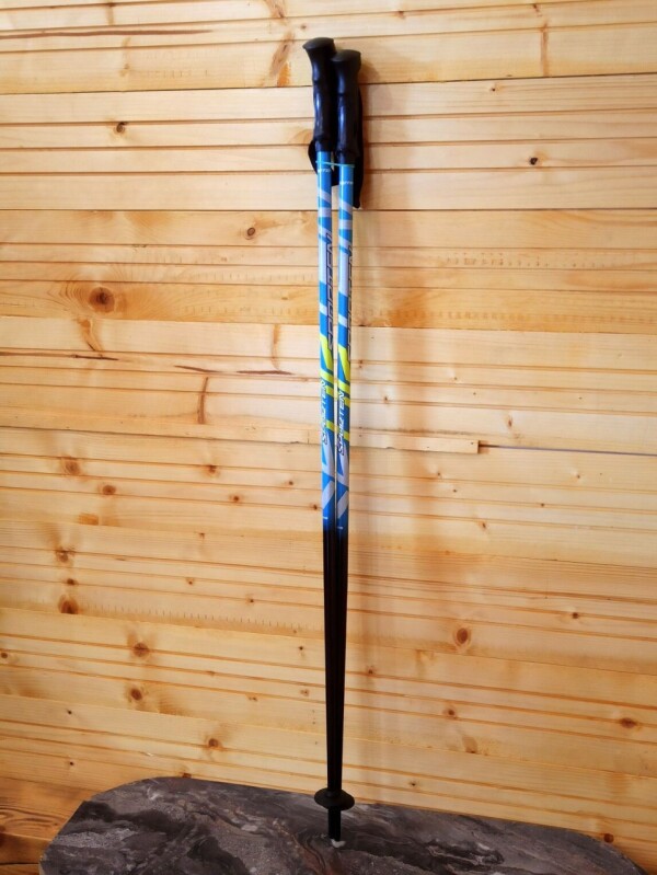 NOVÉ PALICE SPORTEN BLACK-BLUE 110CM